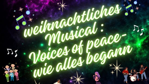 Voices of Peace - wie alles begann