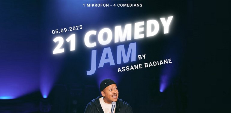21 Comedy Jam - by Assane Badiane 