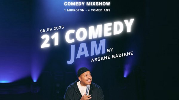 21 Comedy Jam - by Assane Badiane 