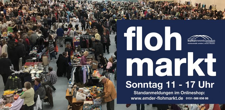 Flohmarkt - Nordseehalle Emden
