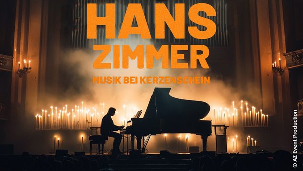 Hans Zimmer - Musik bei Kerzenschein - piano (Tribute)