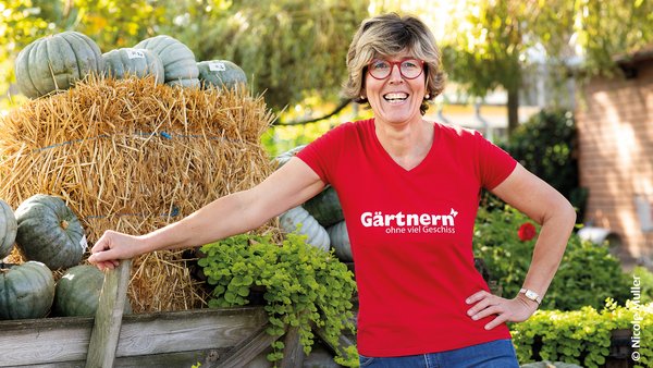 Katrin Iskam - Gärtnern ohne viel Geschiss