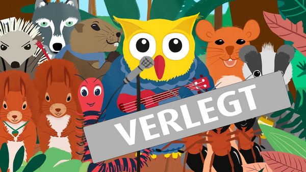 VERLEGT: Eule findet den Beat - Mit Gefühl / Das Theater-Konzert - ein Entdeckerflug durch die Musikwelt