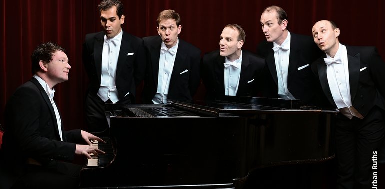 The Real COMEDIAN HARMONISTS - Ein kleines bisschen Glück