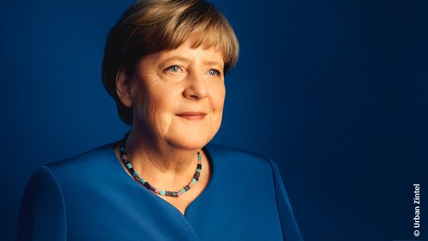 Angela Merkel - Lesung: Freiheit