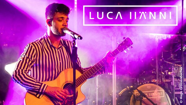 Luca Hänni (mit Liveband und Tänzern) - OPEN AIR