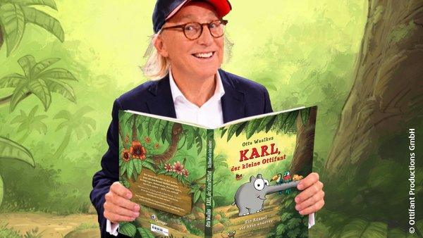  OTTOs Lesestunde - OTTO liest „Karl, der kleine Ottifant“