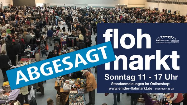 ABGESAGT: Flohmärkte Okt / Nov / Dez 2022