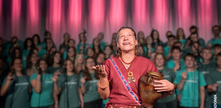 Adonia-Musical TREFFPUNKT BRUNNEN – Jesus und die Frau aus Samarien 