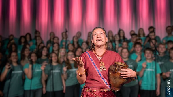 Adonia-Musical TREFFPUNKT BRUNNEN – Jesus und die Frau aus Samarien 