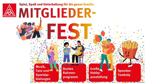 Mitgliederfest der IG Metall Emden