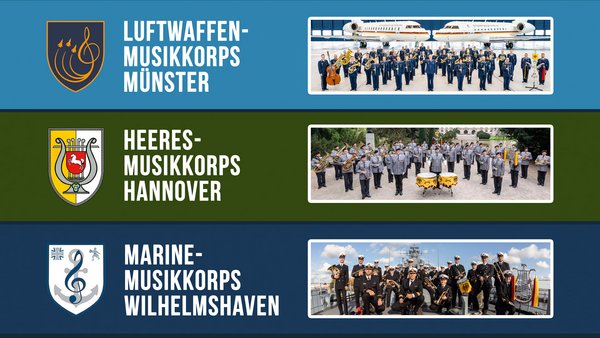 Abschlusskonzert der Woche der Militärmusik