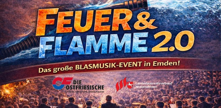 Feuer und Flamme 2.0 - Das große Blasmusik-Event