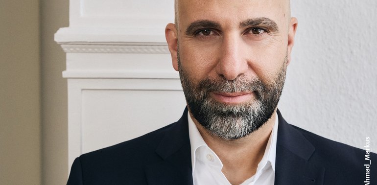 Haltung ohne Hass – Vortrag mit Ahmad Mansour