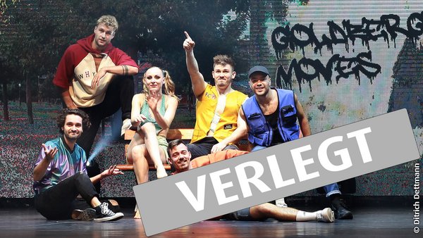 VERLEGT: Goldberg Moves - Bach goes Breakdance (neu: 24.10.24, Festpielhaus am Wall)