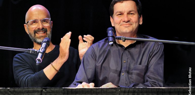 Christoph Maria Herbst & Moritz Netenjakob