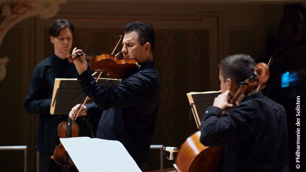 VIVALDI - Die Vier Jahreszeiten I Philharmonie der Solisten