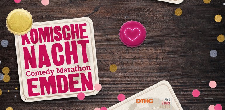 8. Komische Nacht Emden (in der Emder Innenstadt und im Festspielhaus am Wall)