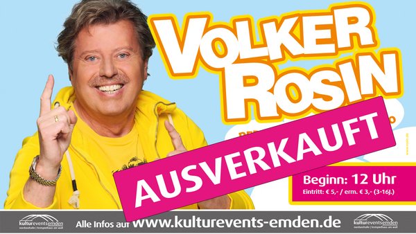 Volker Rosin - Der König der Kinderdisco