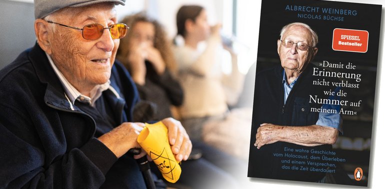 Ein Abend mit Albrecht Weinberg (Eintritt frei)