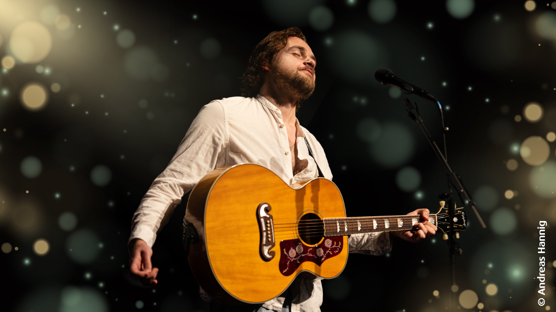 Cat Stevens Tribute Show starring Patrick Snow Kulturevents Emden