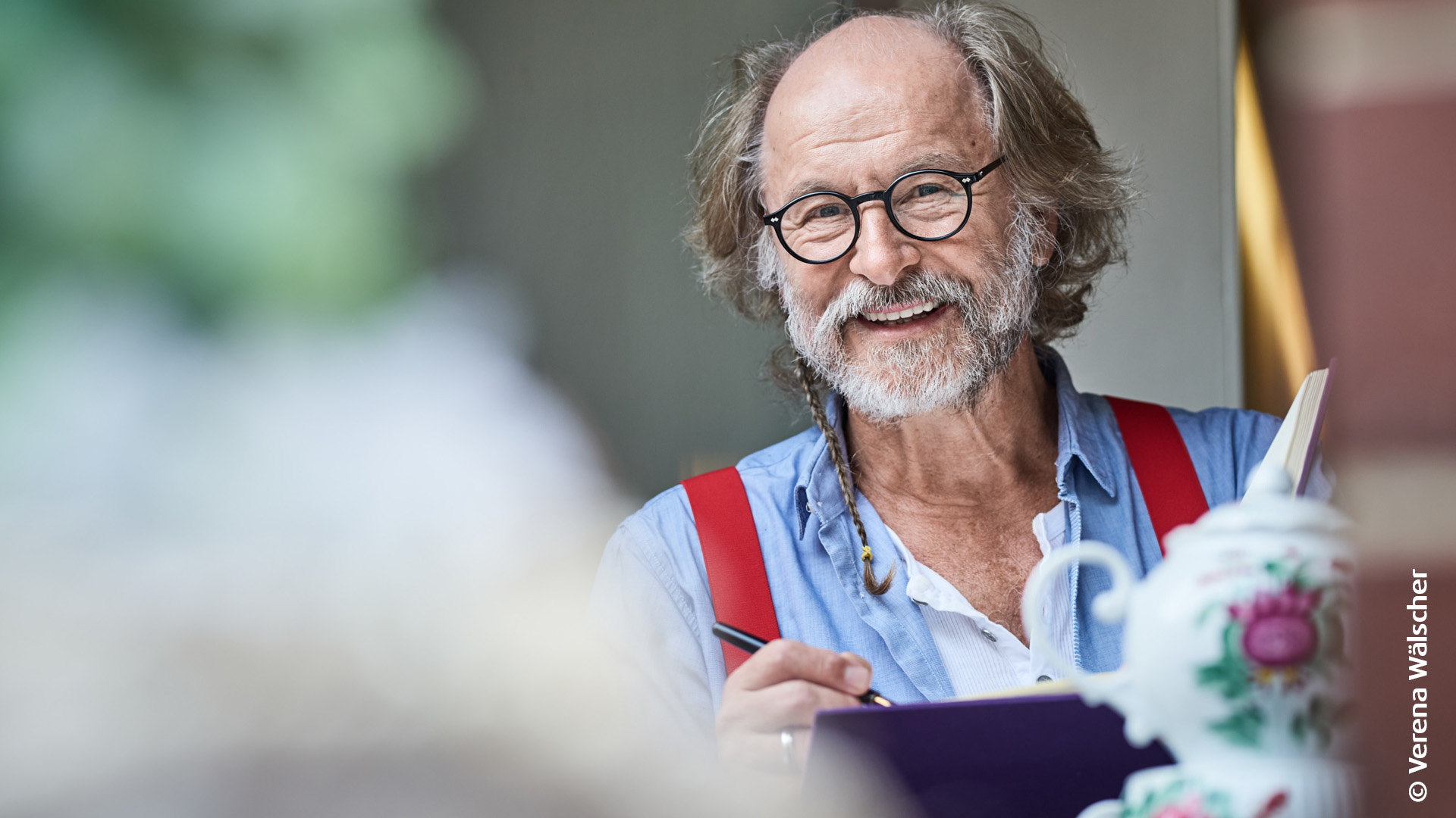 Klaus-Peter Wolf liest... : Kulturevents Emden