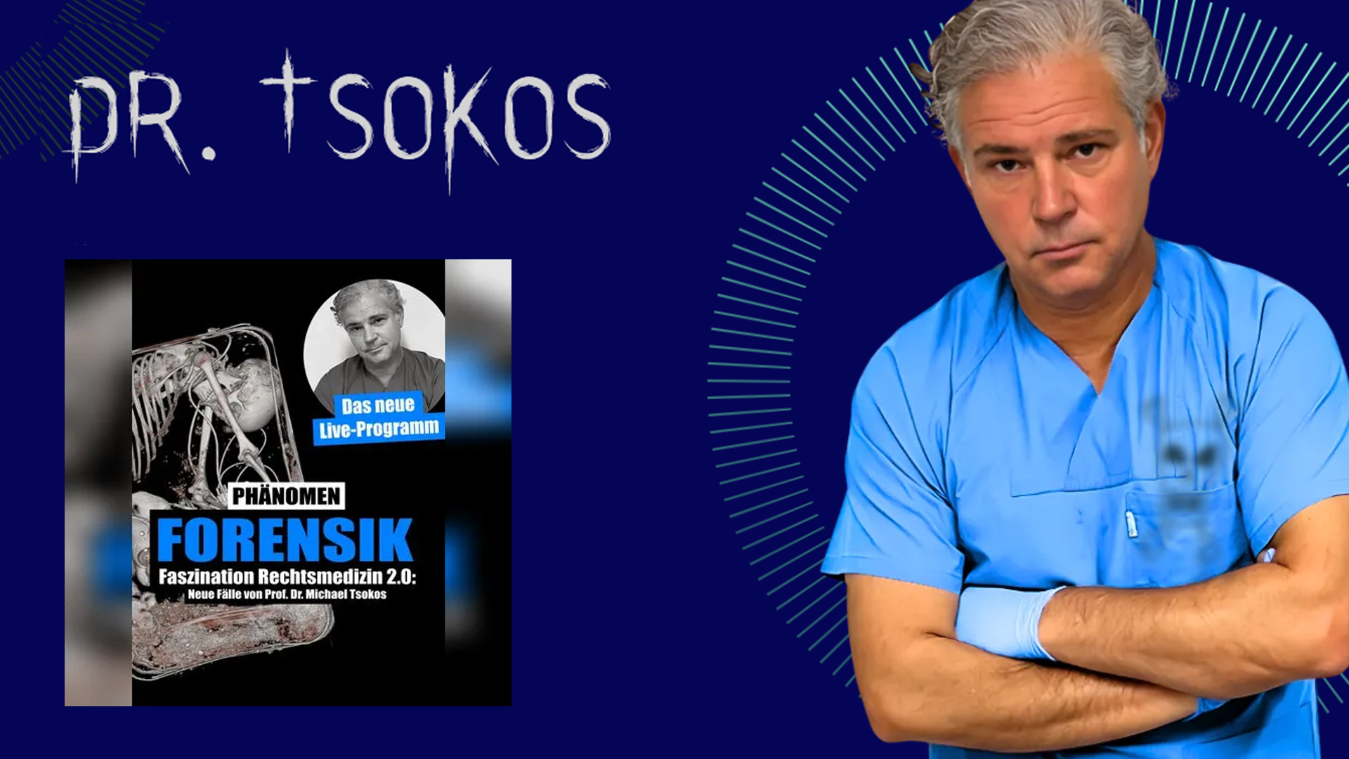 Prof. Dr. Michael Tsokos Faszination Rechtsmedizin 2.0 Kulturevents